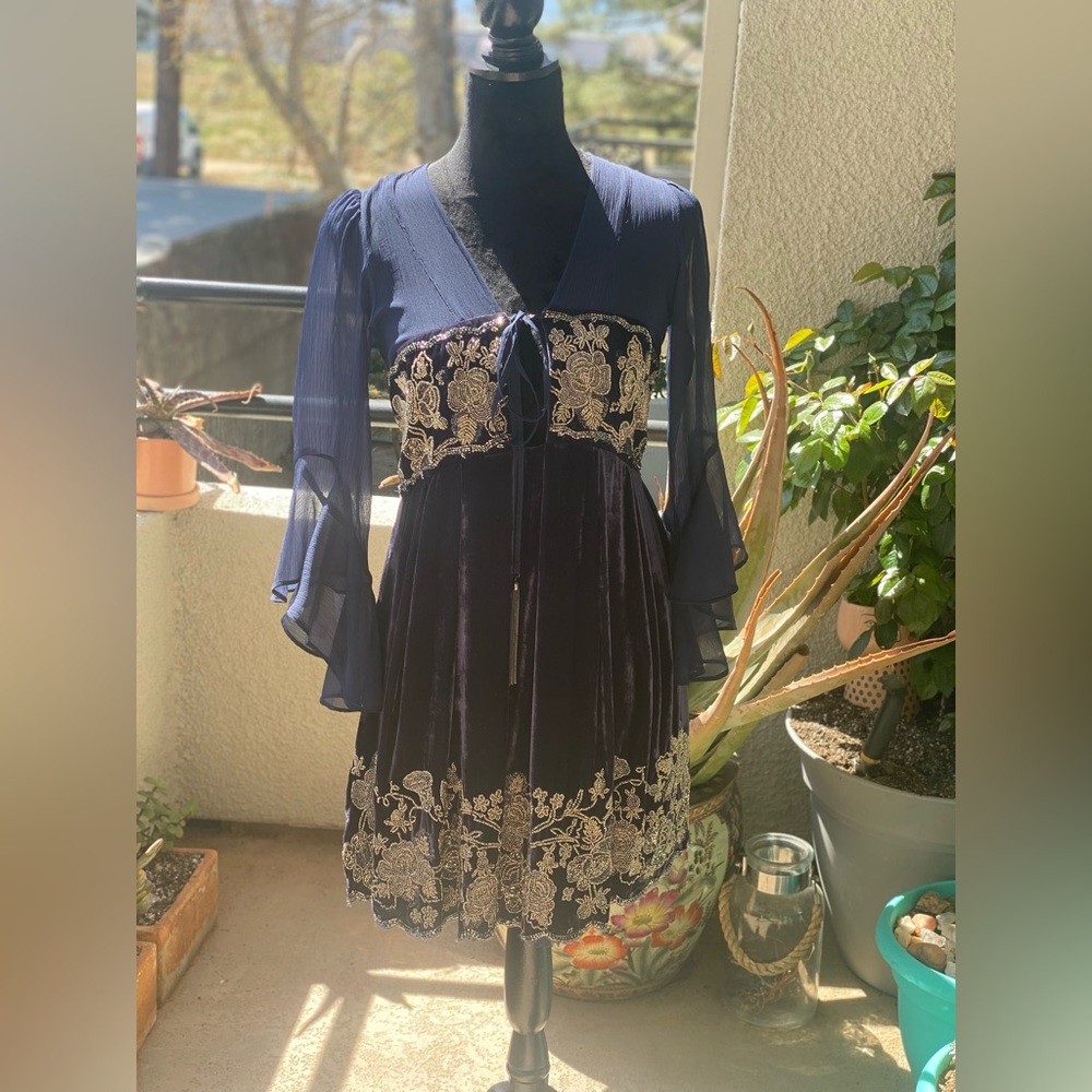 💋SOLD💋 Free People Limited edition Dress Xs